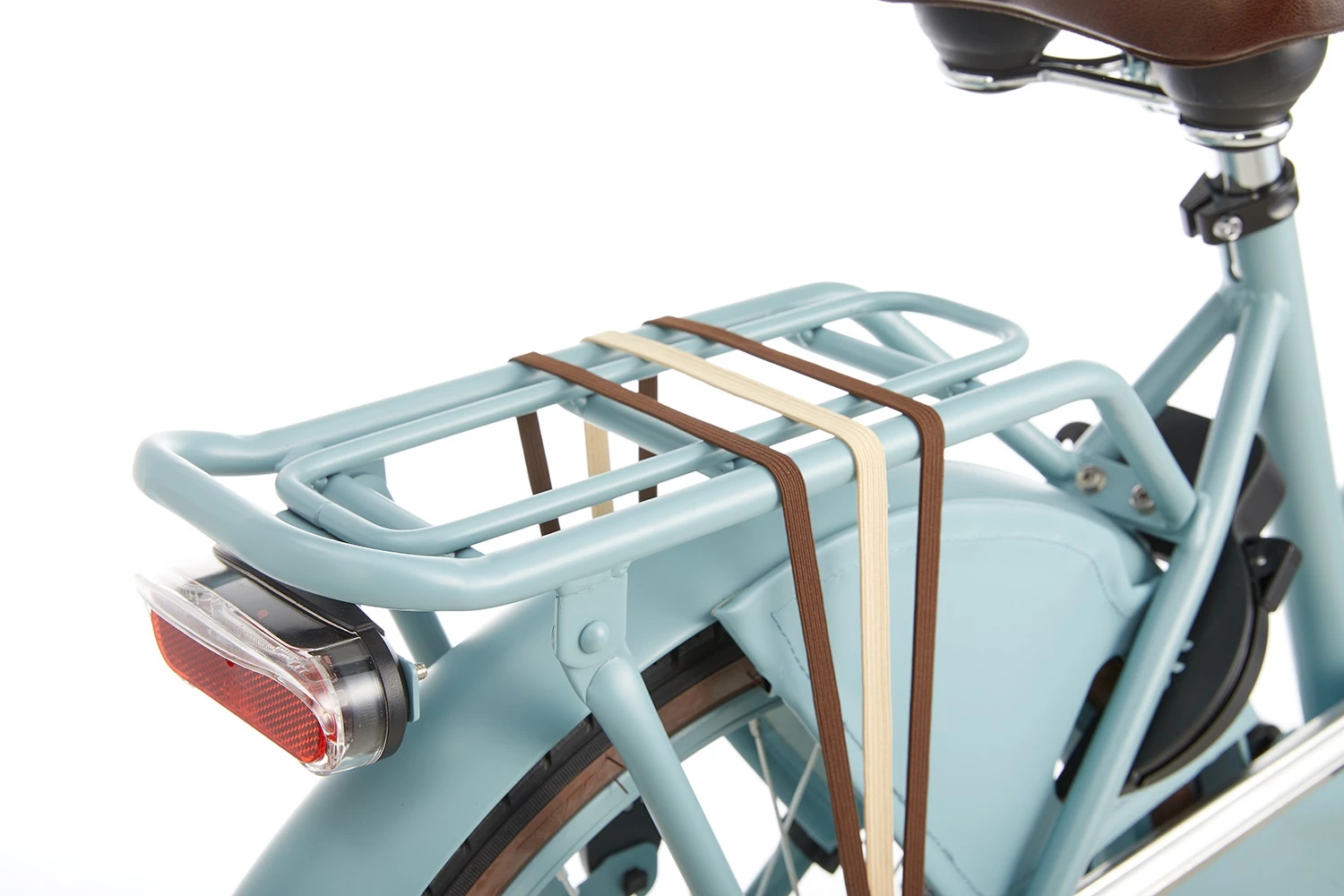 Popal Daily Dutch Basic 20 Zoll 32 Cm Mädchen Rücktrittbremse Mattblau – Bild 3