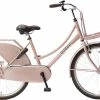 Popal Daily Dutch Basic 24 Zoll 42 Cm Mädchen Rücktrittbremse Lachsfarben