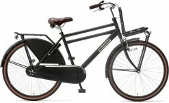 Popal Daily Dutch Basic 26 Zoll 46 Cm Jungen Rücktrittbremse Mattschwarz