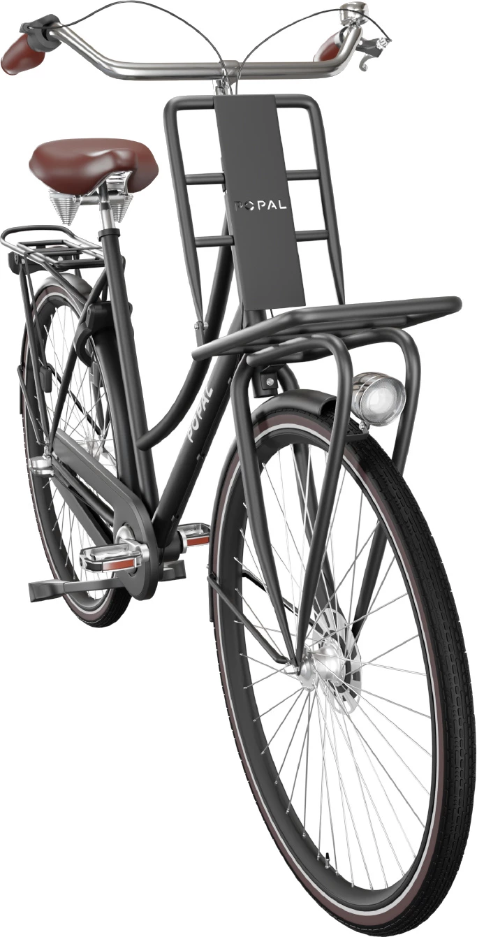 Popal Daily Dutch Prestige 28 Zoll Damen 7G Rollerbrakes Mattschwarz – Bild 3