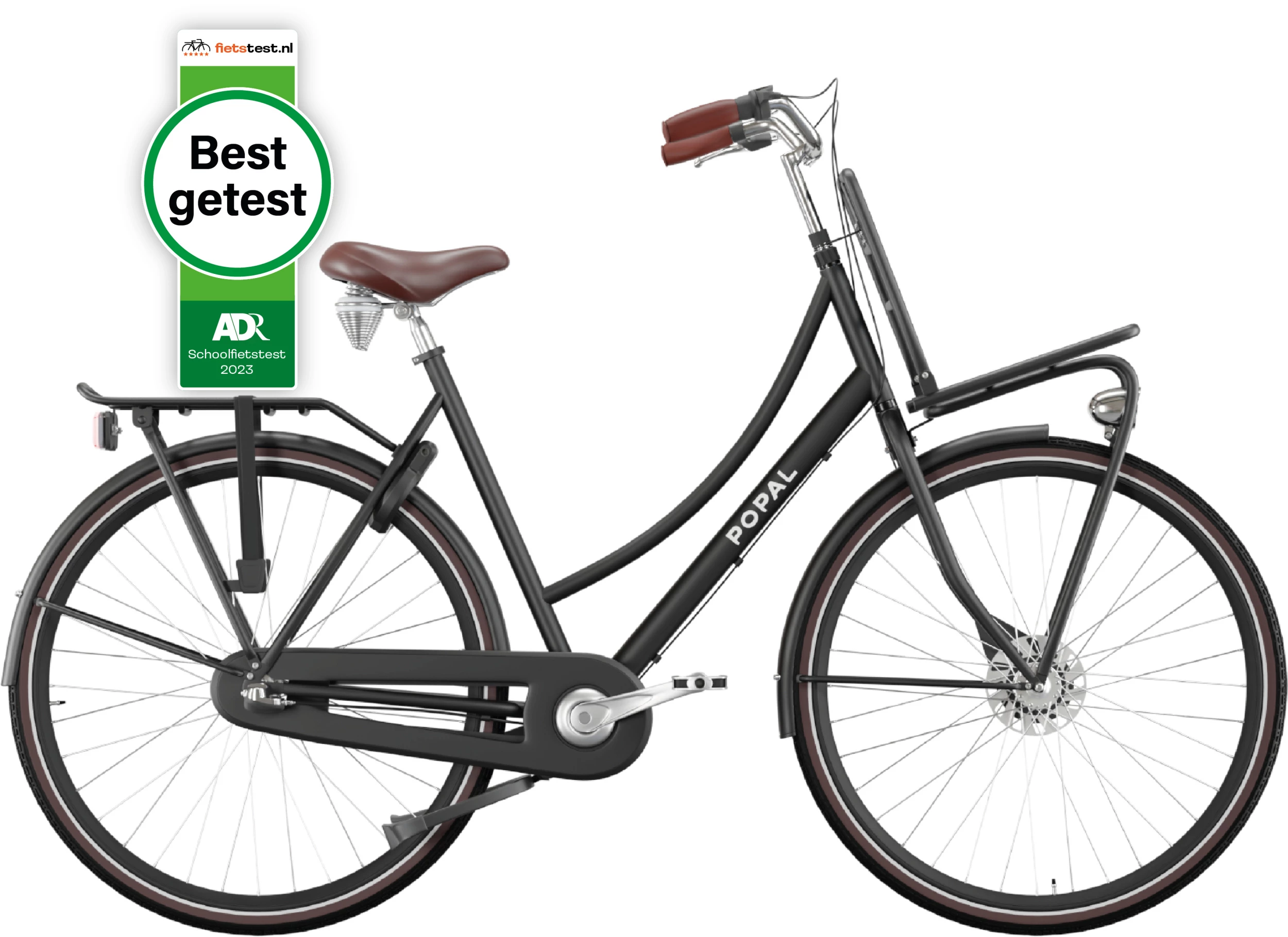 Popal Daily Dutch Prestige 28 Zoll Damen 7G Rollerbrakes Mattschwarz – Bild 4