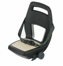Qibbel Fahrradsitz Hinter Junior 6+ Khaki