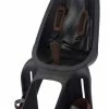 Qibbel Fahrradsitz Air Hinter Junior Mesh Braun/schwarz