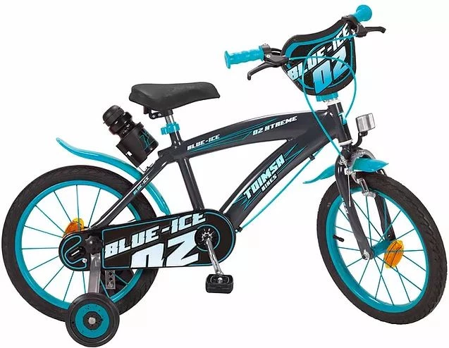 Toimsa Blue Ice 12 Zoll 22 Cm Jungen Trommelbremse Schwarz/Blau