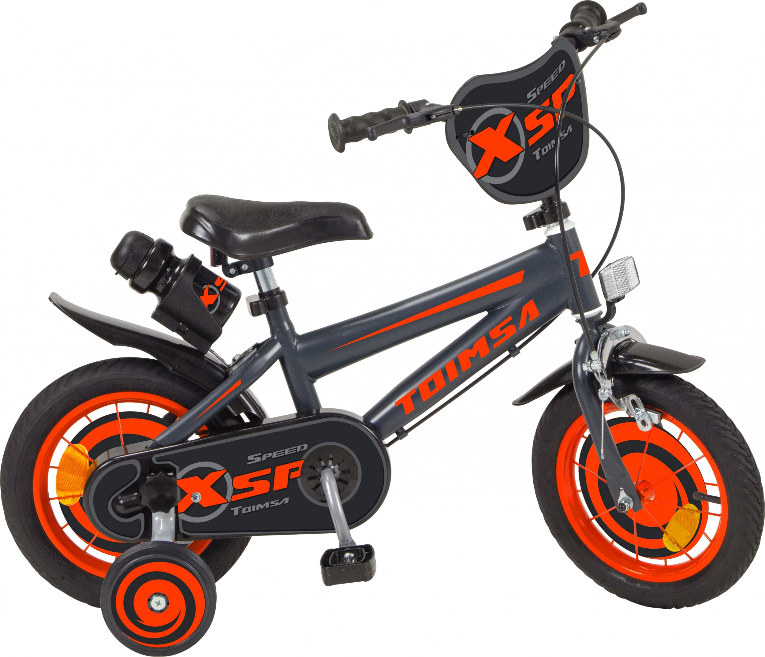 Toimsa XSP 12 Zoll 21,5 Cm Jungen Trommelbremse Schwarz/Rot