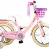 Volare Ashley 16 Zoll 25,4 Cm Mädchen Rücktrittbremse Hellrosa