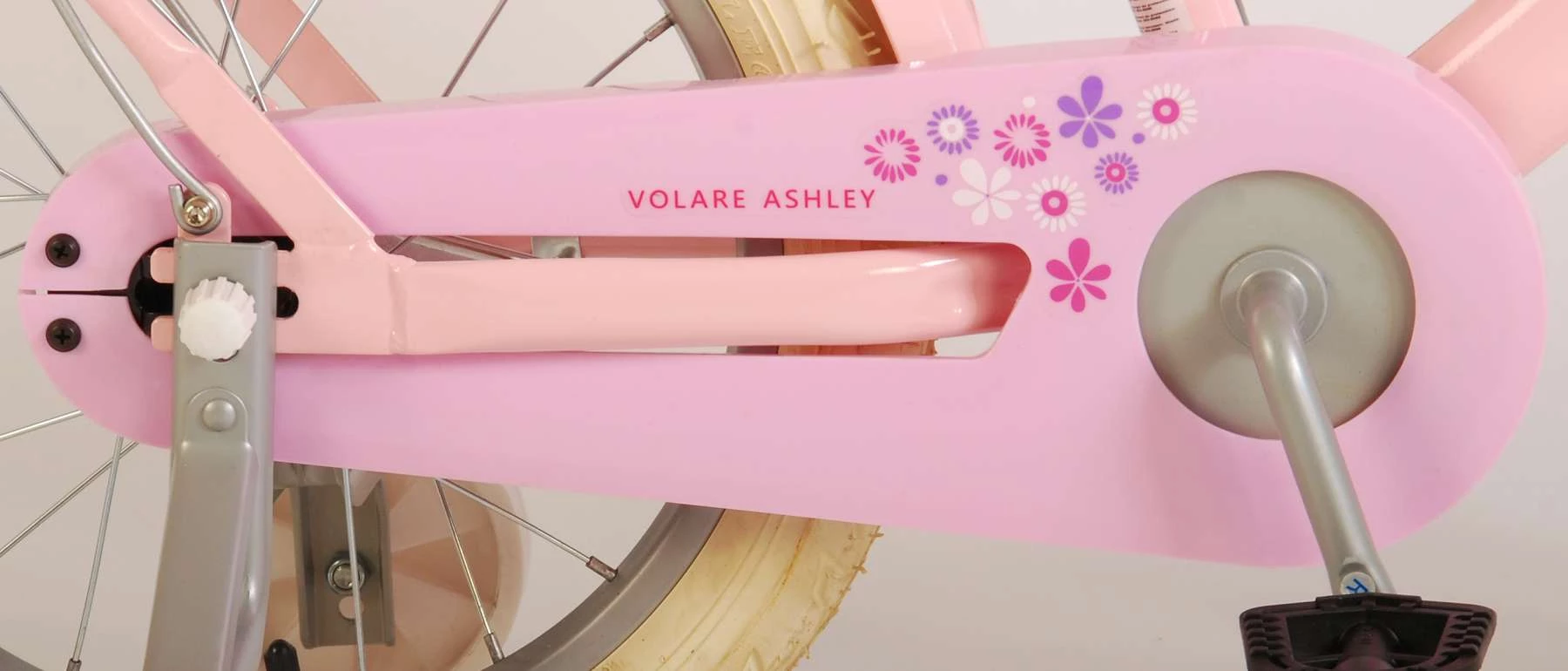 Volare Ashley 16 Zoll 25,4 Cm Mädchen Rücktrittbremse Hellrosa – Bild 5