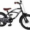 Volare Black Cruiser 16 Zoll 25,4 Cm Jungen Rücktrittbremse Schwarz