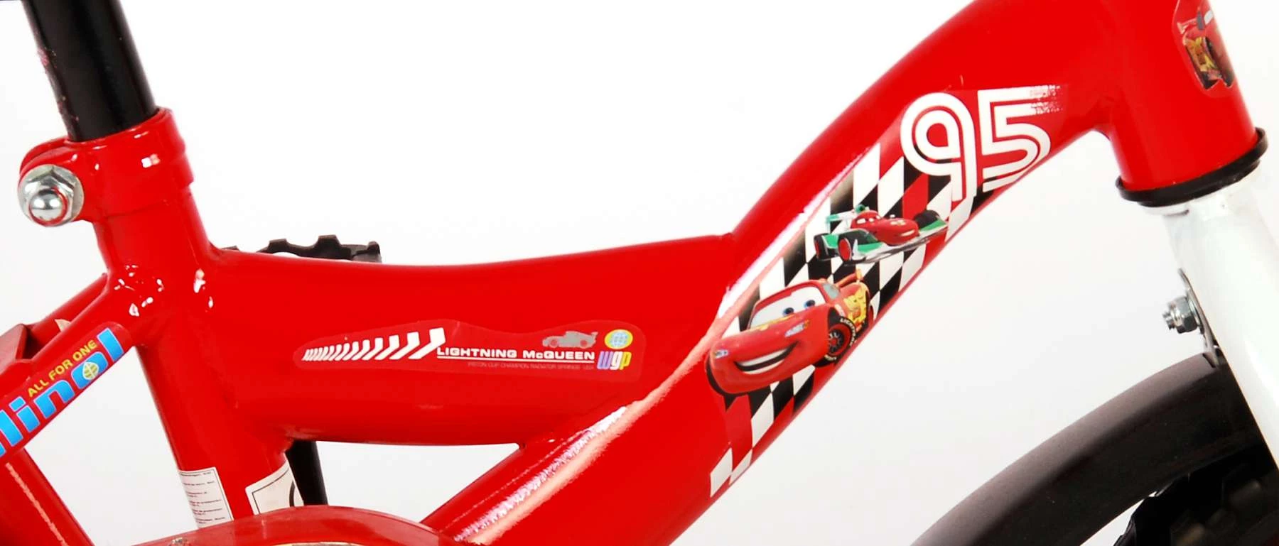 Disney Cars 10 Zoll Jungen Über Treppen Rot – Bild 5