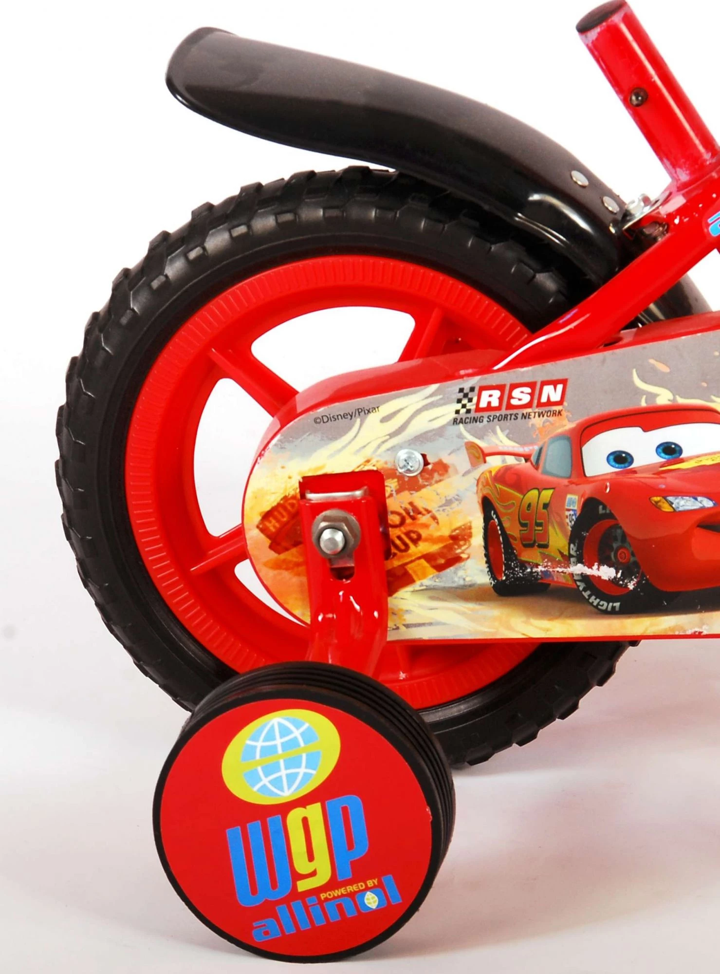 Disney Cars 10 Zoll Jungen Über Treppen Rot – Bild 7