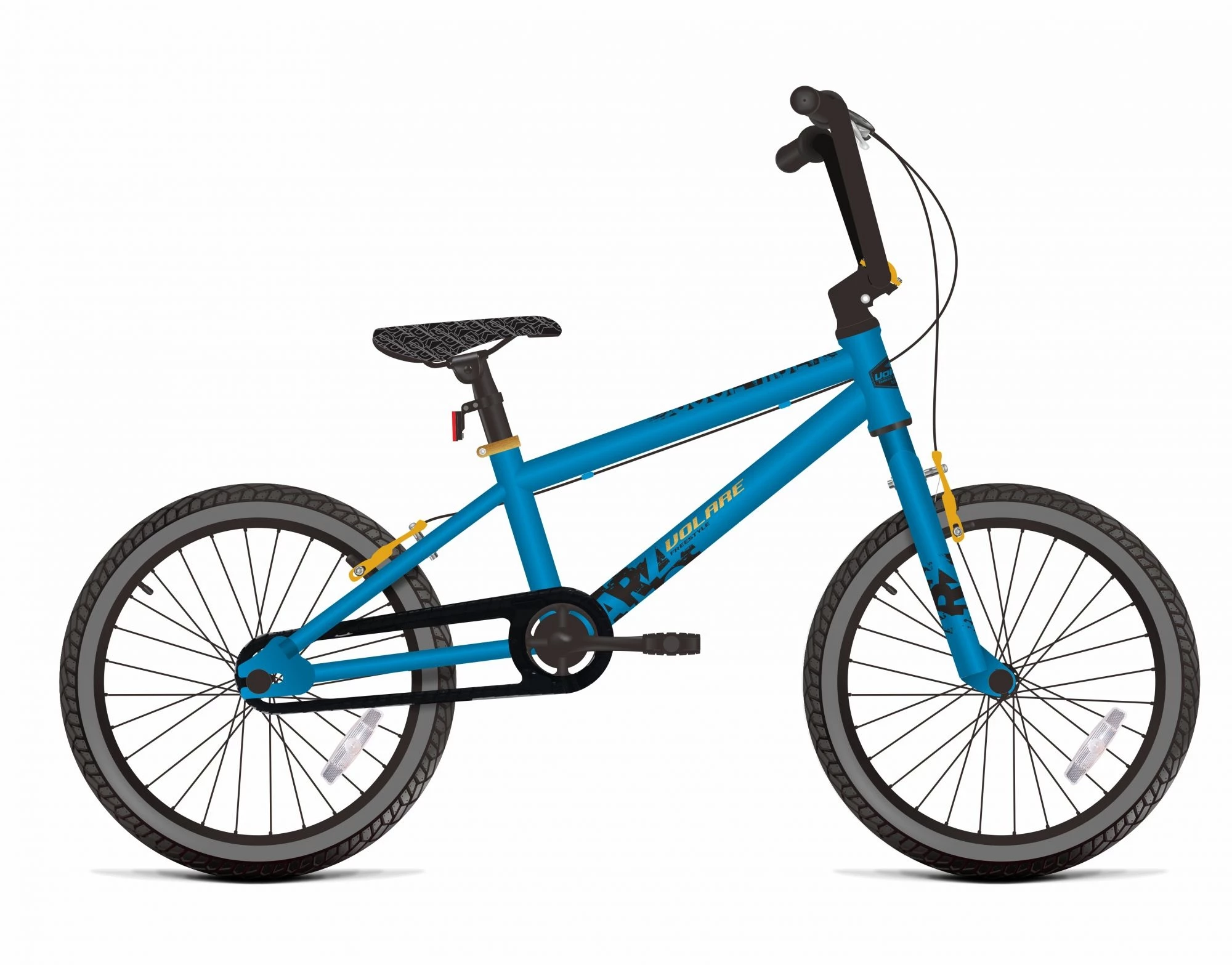 Volare Cool Rider 16 Zoll 25,4 Cm Jungen Felgenbremse Blau
