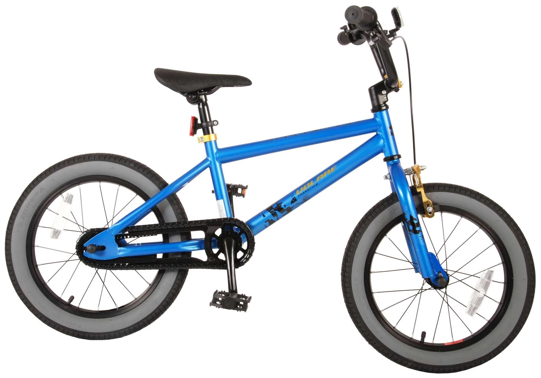 Volare Cool Rider 16 Zoll 25,4 Cm Jungen Rücktrittbremse Blau – Bild 10