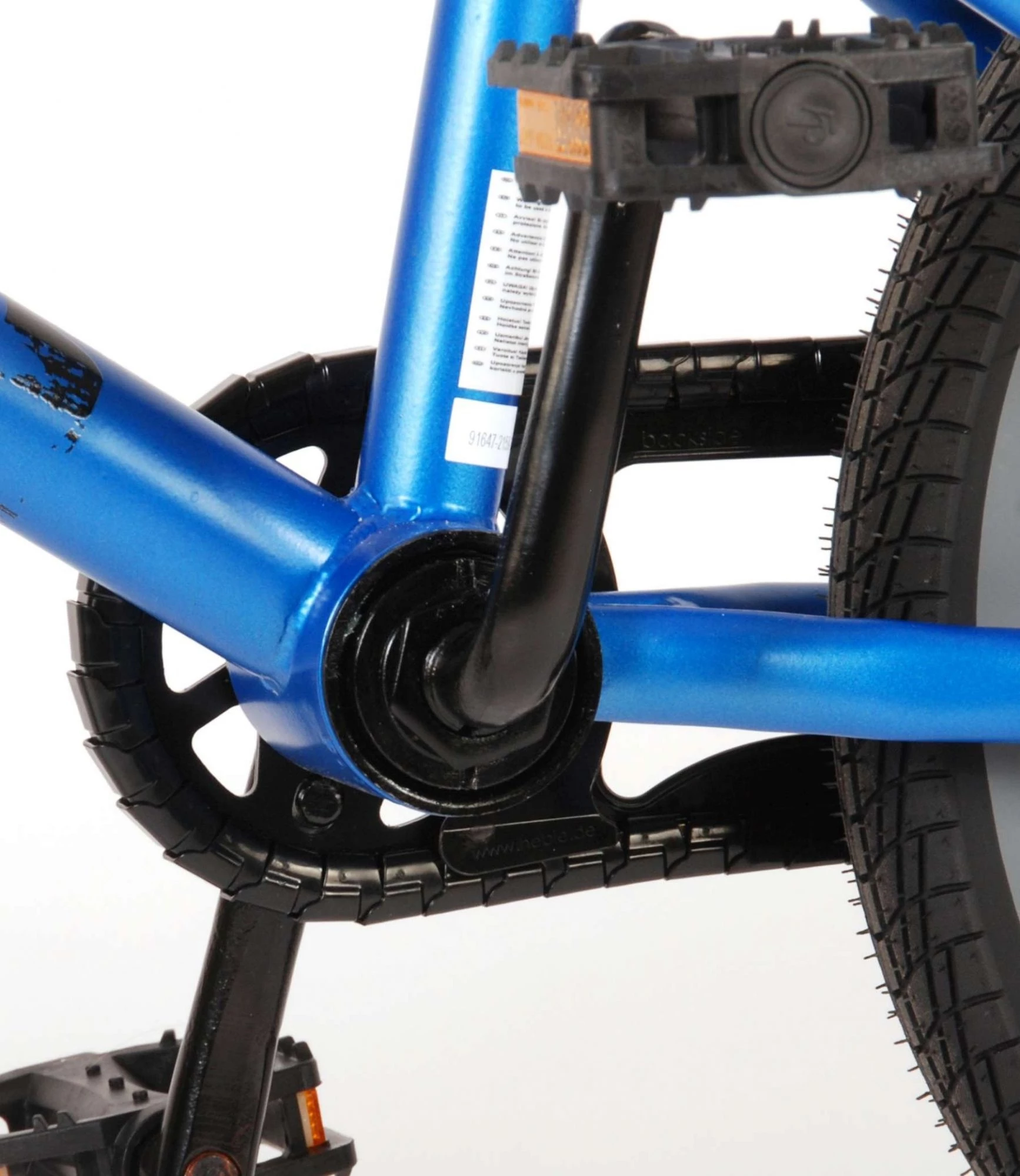 Volare Cool Rider 16 Zoll 25,4 Cm Jungen Rücktrittbremse Blau – Bild 9