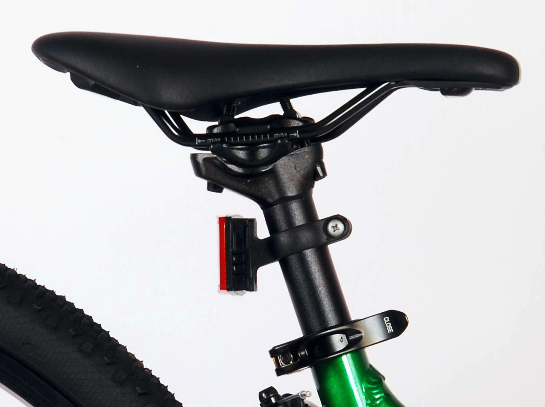 Volare Dynamic 24 Zoll Jungen 8G Felgenbremse Grün – Bild 10