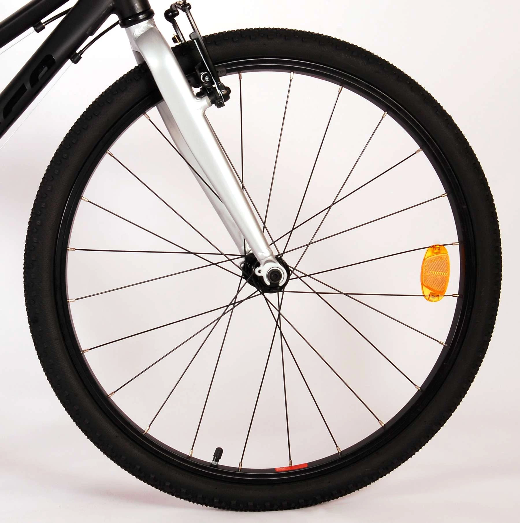 Volare Dynamic 24 Zoll Jungen 8G Felgenbremse Mattschwarz – Bild 6