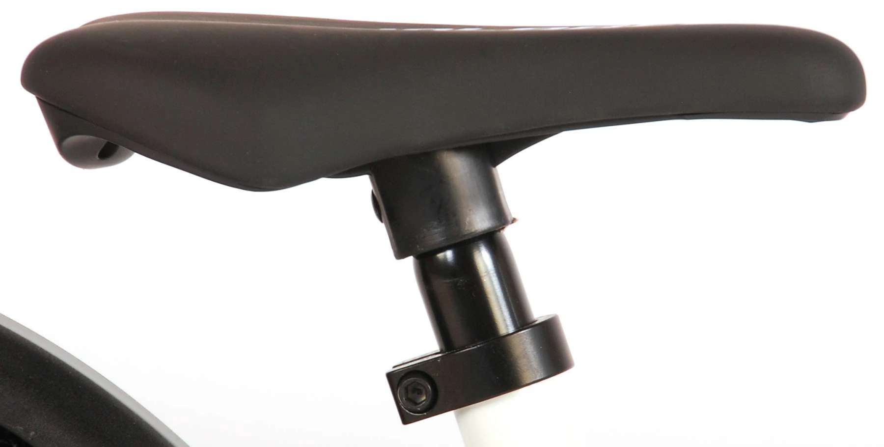 Volare Glamour 16 Zoll 25,4 Cm Mädchen Rücktrittbremse Weiß/Mintgrün – Bild 9