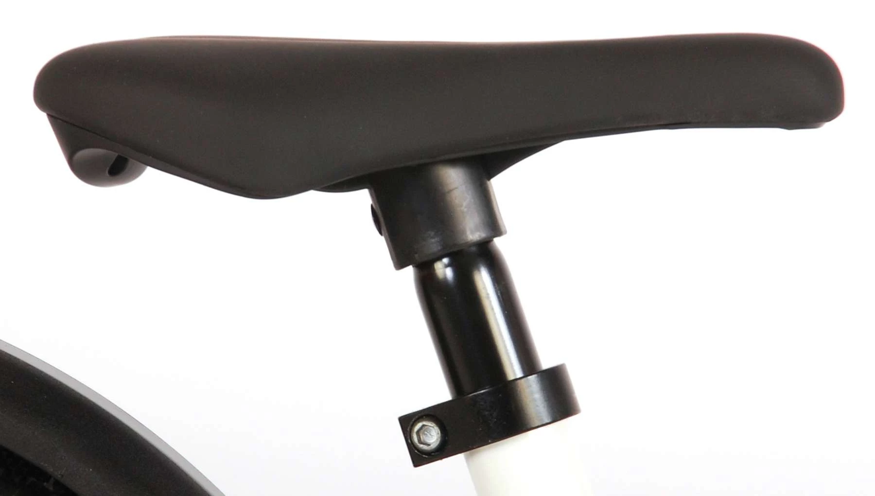 Volare Glamour 16 Zoll 25,4 Cm Mädchen Rücktrittbremse Weiß/Rosa – Bild 9