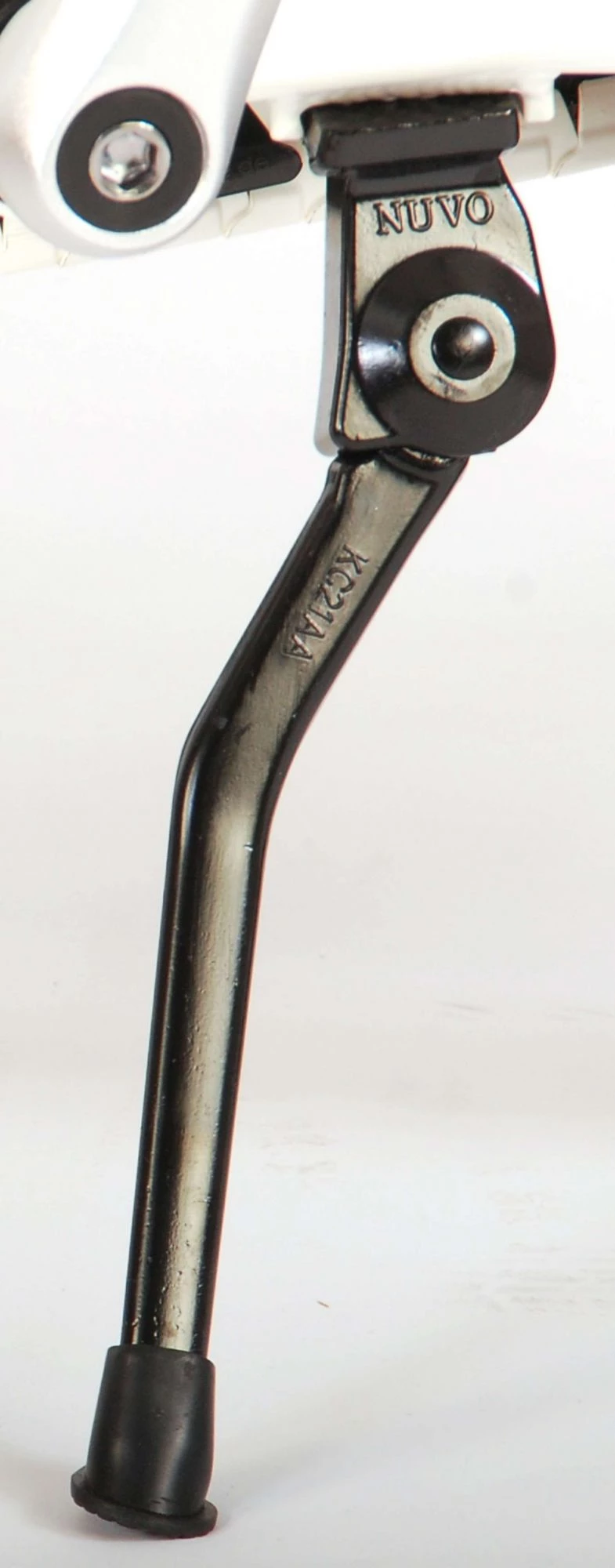 Volare Glamour 18 Zoll 24 Cm Mädchen Rücktrittbremse Weiß/Rosa – Bild 8