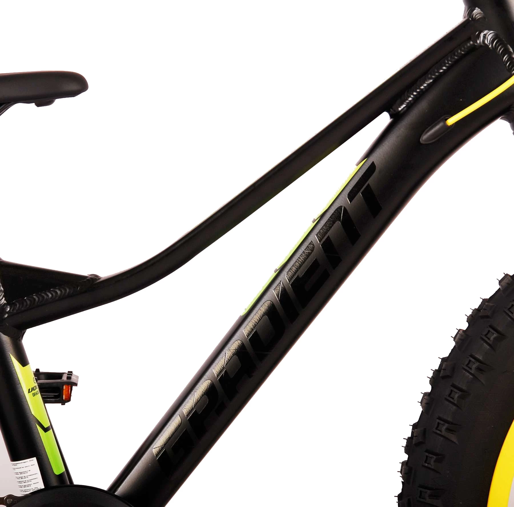 Volare Gradient 20 Zoll 28 Cm Jungen 6G Scheibenbremse Schwarz/Grün – Bild 6