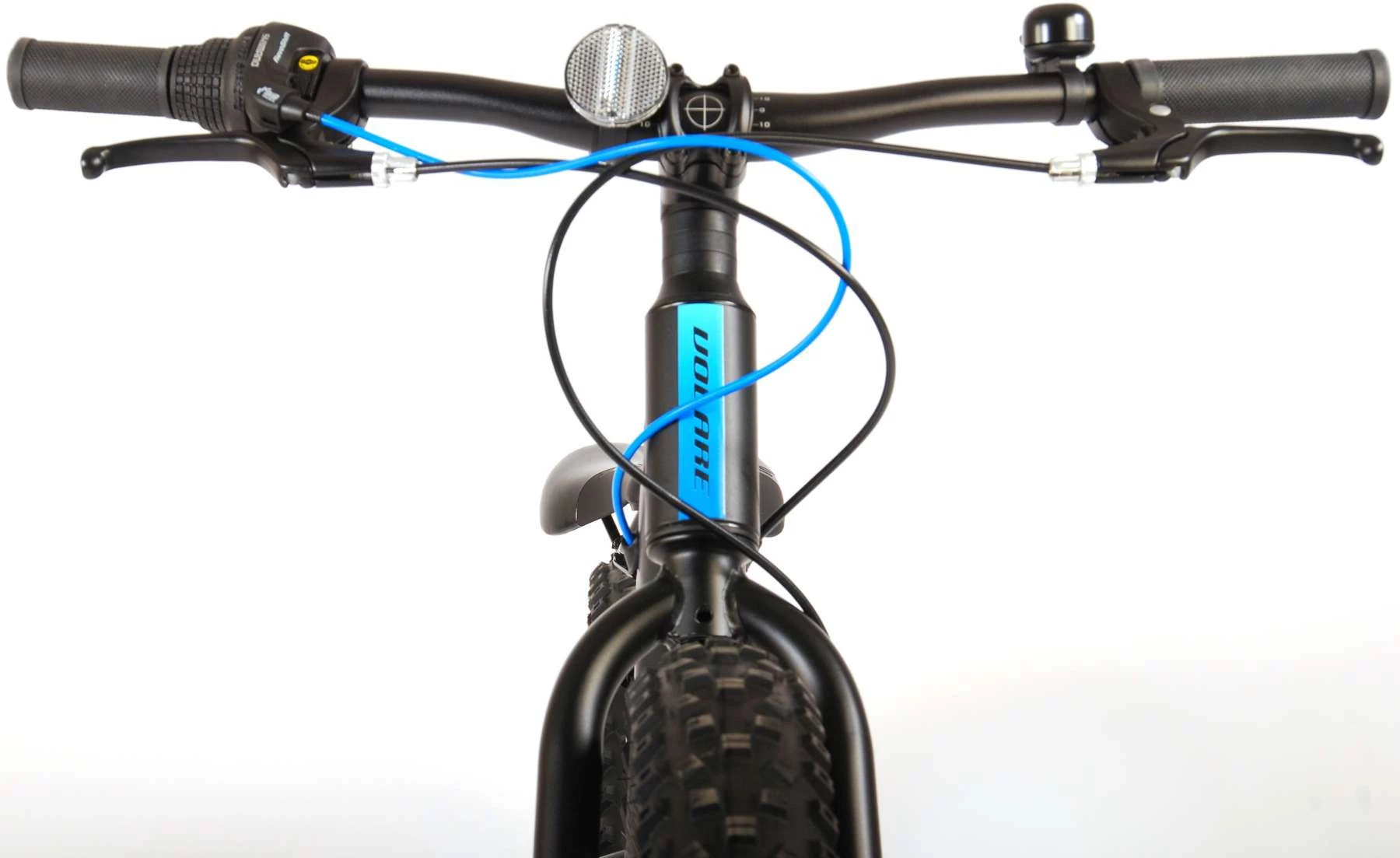 Volare Gradient 26 Zoll 36 Cm Jungen 7G Mechanische Scheibenbremse Schwarz/Blau – Bild 8