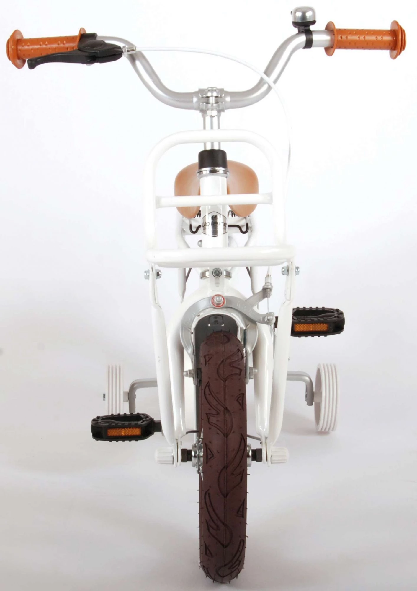 Volare Liberty 12 Zoll Mädchen Rücktrittbremse Weiß – Bild 4