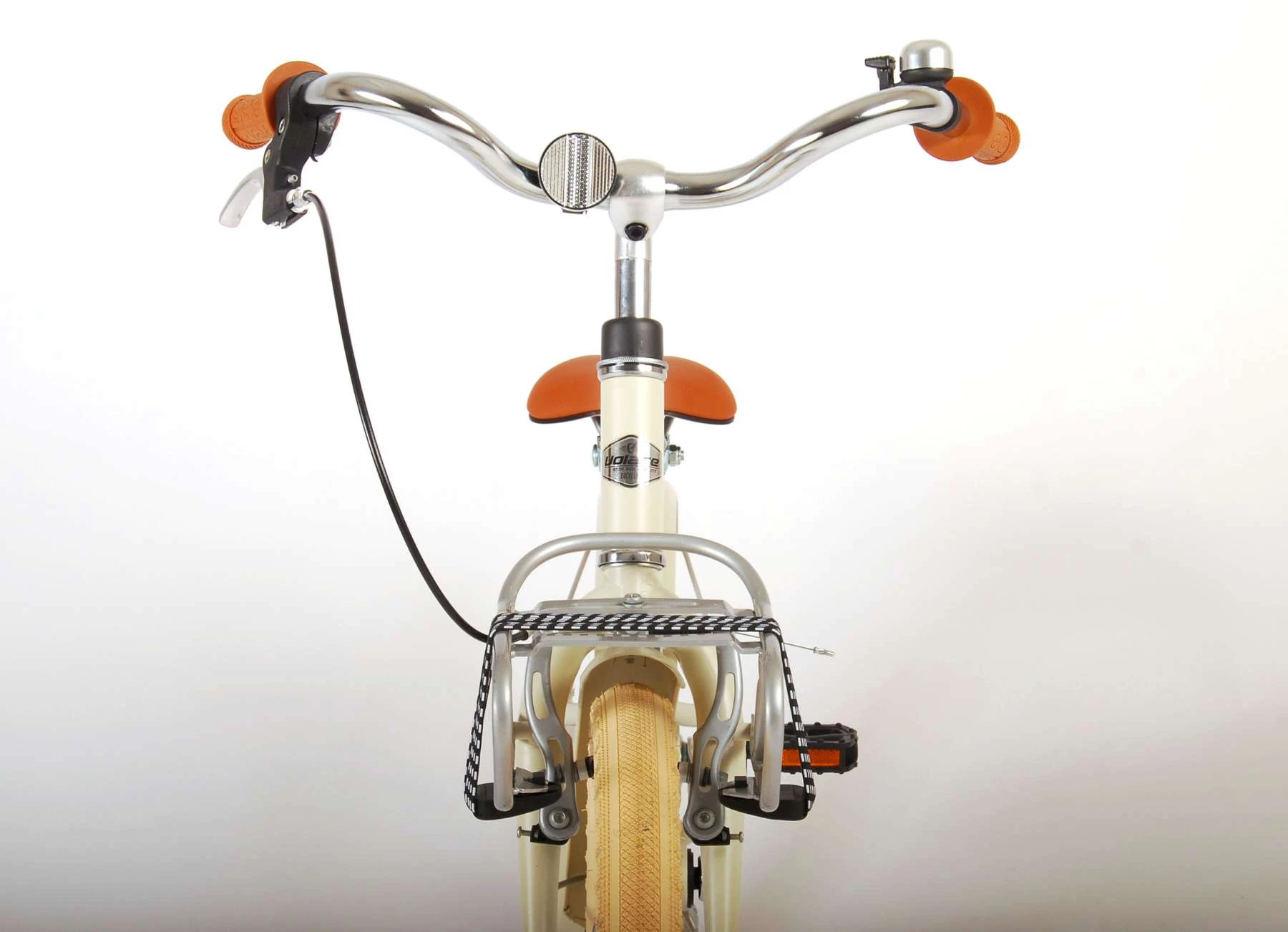 Volare Melody 16 Zoll 26 Cm Mädchen Rücktrittbremse Sandfarben – Bild 3