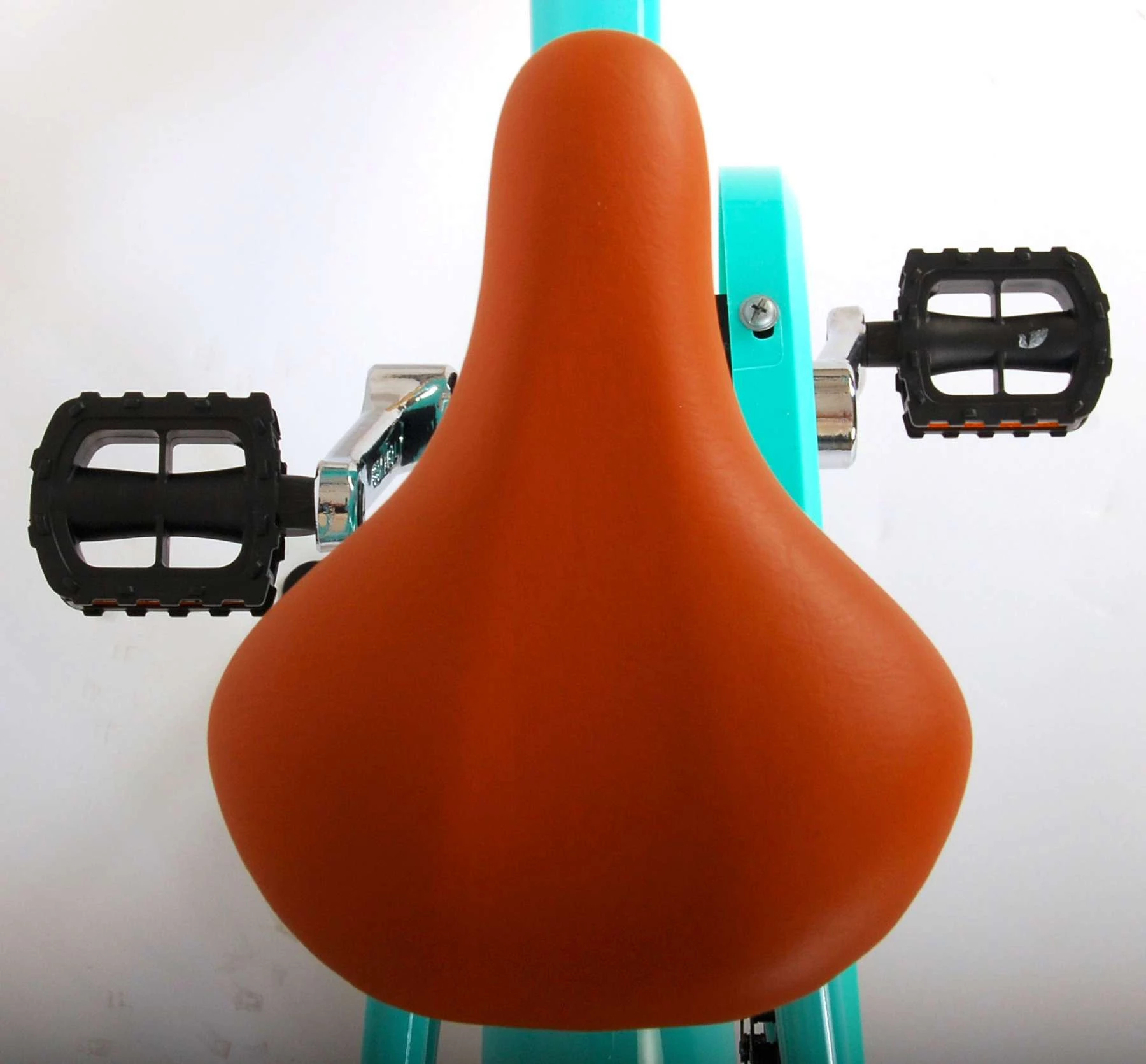 Volare Melody 16 Zoll 26 Cm Mädchen Rücktrittbremse Türkis – Bild 10