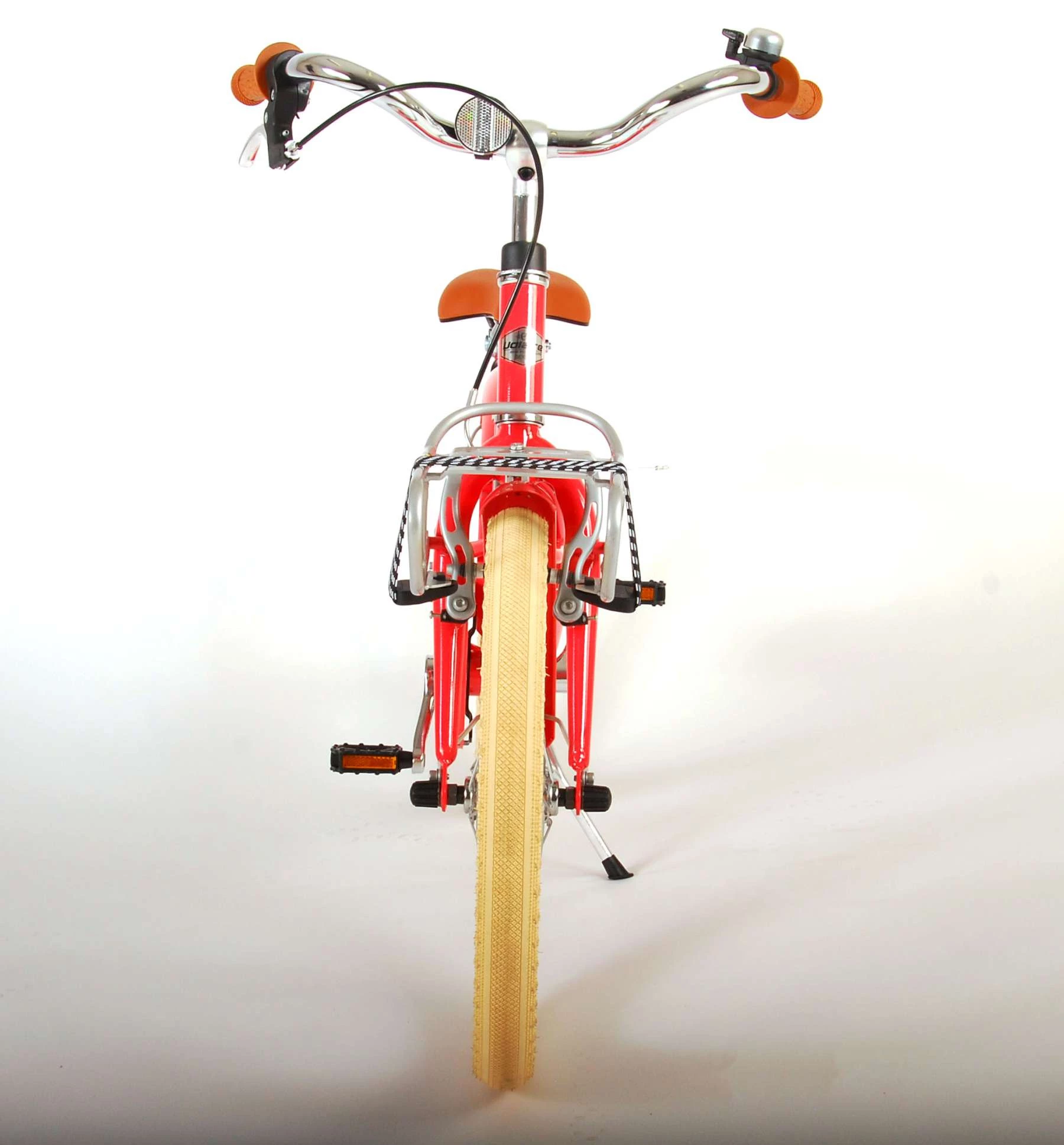 Volare Melody 18 Zoll 26 Cm Mädchen Rücktrittbremse Rot – Bild 2