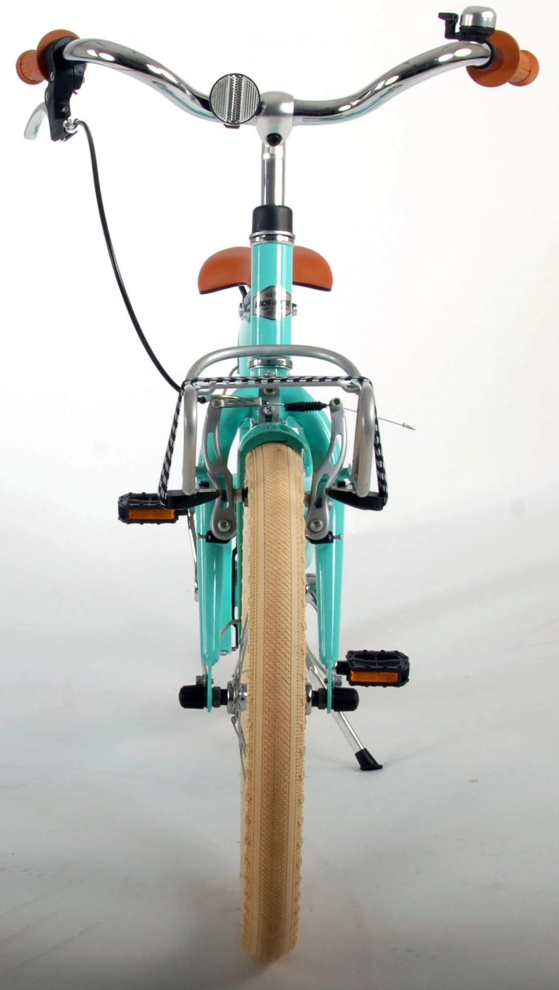 Volare Melody 18 Zoll 26 Cm Mädchen Rücktrittbremse Türkis – Bild 2