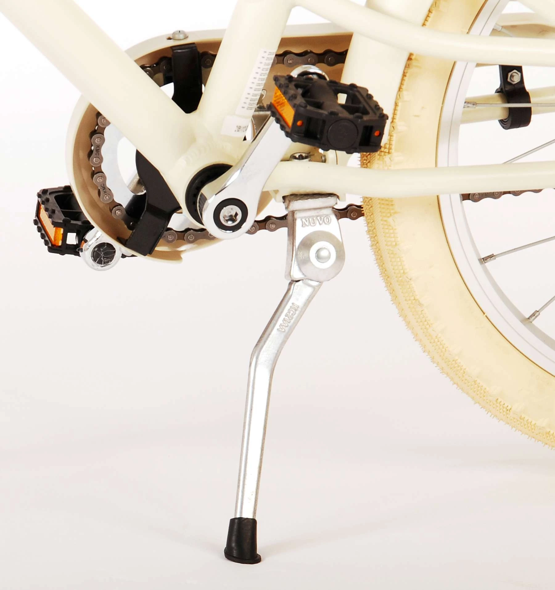 Volare Melody 18 Zoll 26 Cm Mädchen Rücktrittbremse Sandfarben – Bild 7