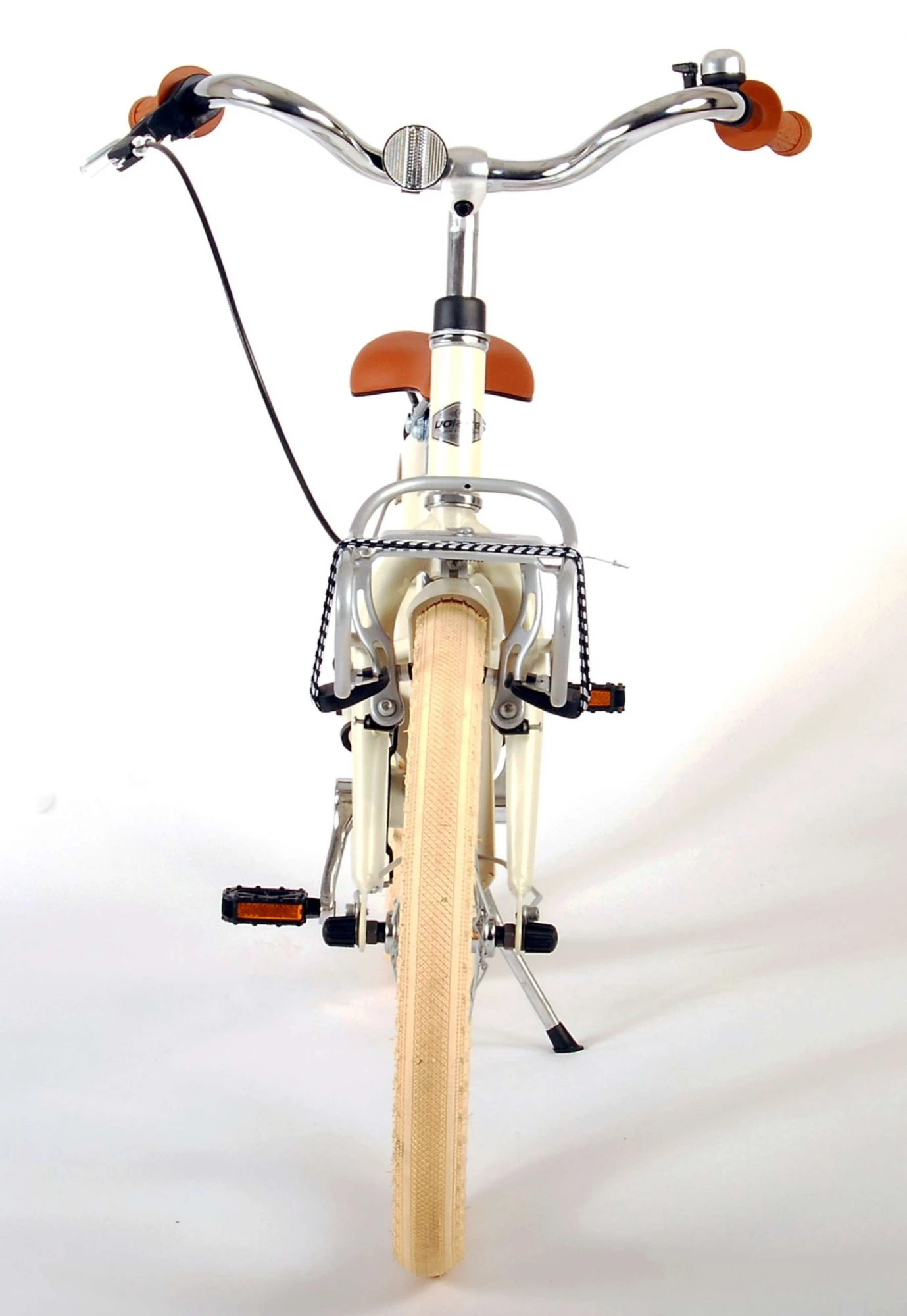 Volare Melody 18 Zoll 26 Cm Mädchen Rücktrittbremse Sandfarben – Bild 2