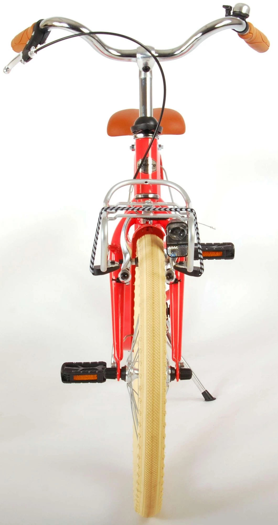 Volare Melody 20 Zoll 30 Cm Mädchen Rücktrittbremse Rot – Bild 2