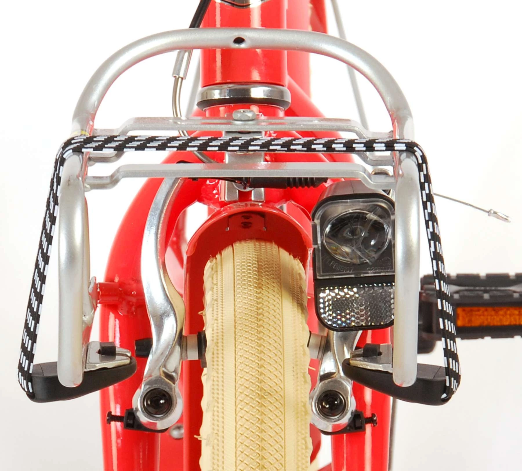 Volare Melody 20 Zoll 30 Cm Mädchen Rücktrittbremse Rot – Bild 4