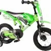 Volare Motobike 12 Zoll 21,5 Cm Jungen Rücktrittbremse Grün