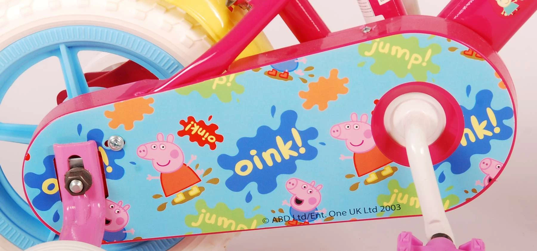 Nickelodeon Peppa Pig 10 Zoll Mädchen Über Treppen Rosa/Blau – Bild 9