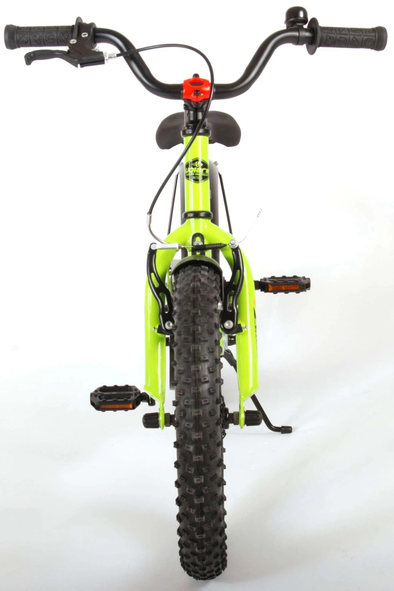 Volare Rocky 16 Zoll 26 Cm Jungen Rücktrittbremse Grün/Schwarz – Bild 6