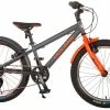 Volare Rocky 20 Zoll 27 Cm Jungen 6G Felgenbremse Grau/Orange
