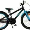 Volare Rocky 20 Zoll 27 Cm Jungen Rücktrittbremse Schwarz/Blau