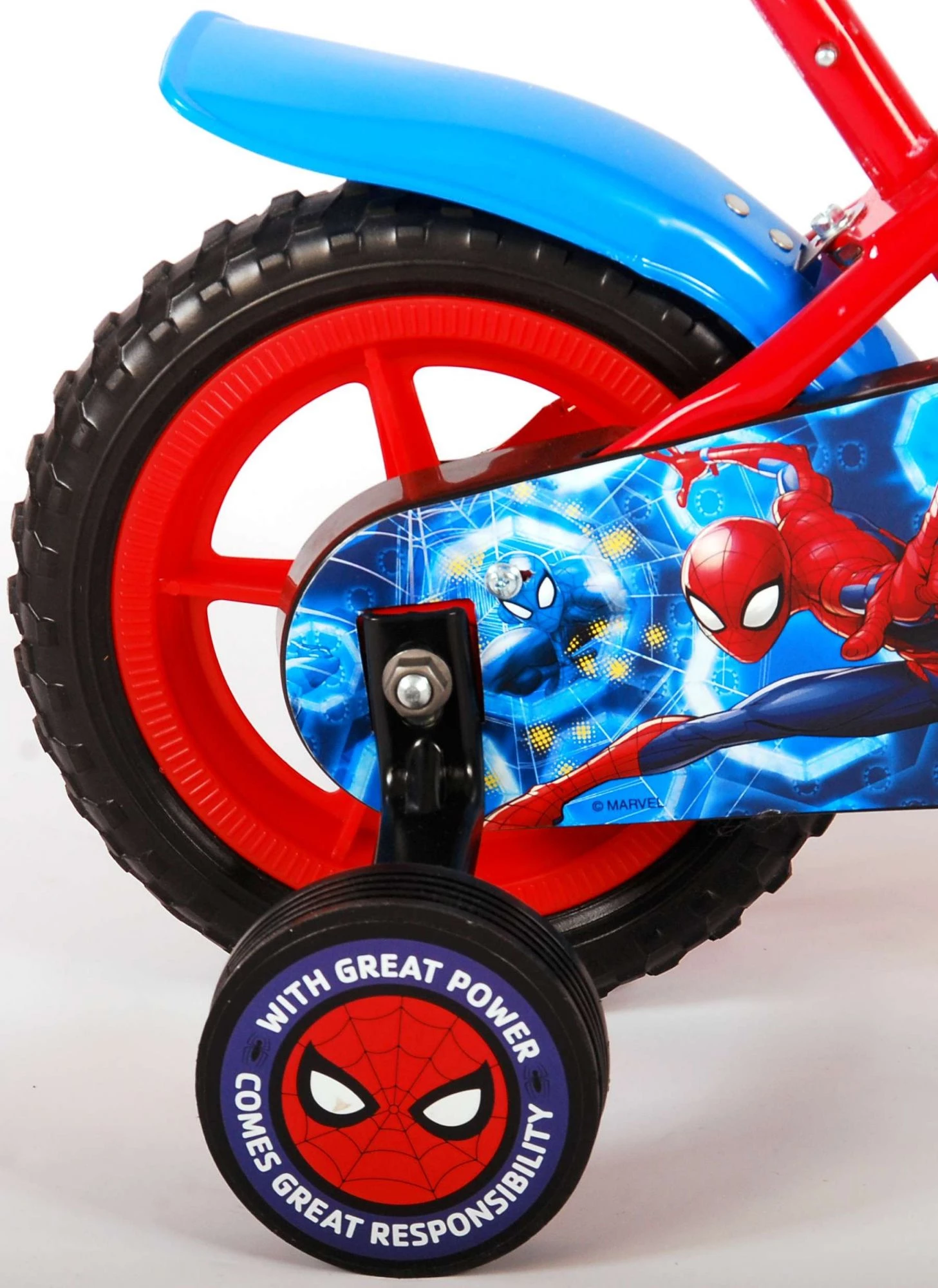 Marvel Spider-Man 10 Zoll Jungen Über Treppen Rot/Blau – Bild 7