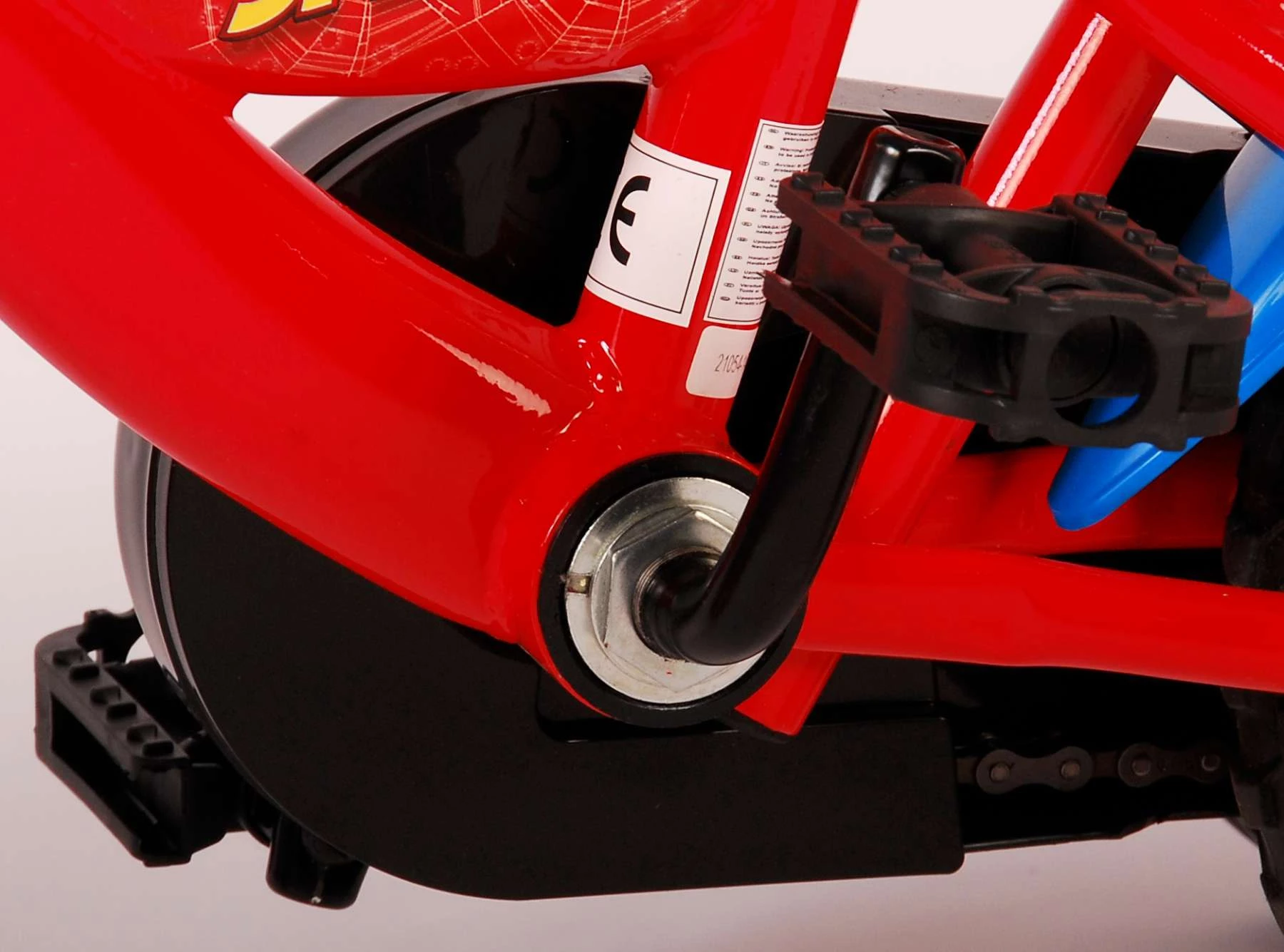 Marvel Spider-Man 10 Zoll Jungen Über Treppen Rot/Blau – Bild 8