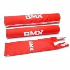 VWP BMX Pads Set Rot