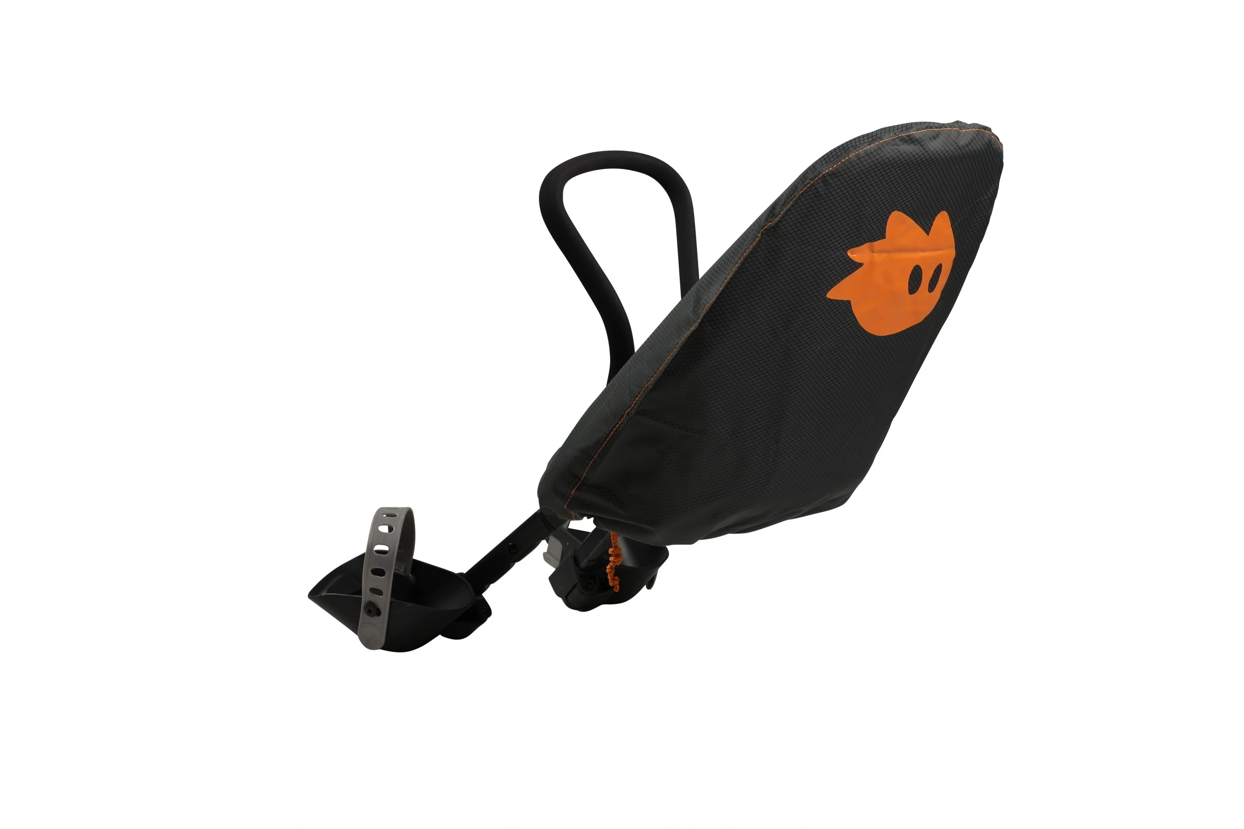 Yepp Regenschutz Für Fahrradsattel Yepp Mini Schwarz/orange