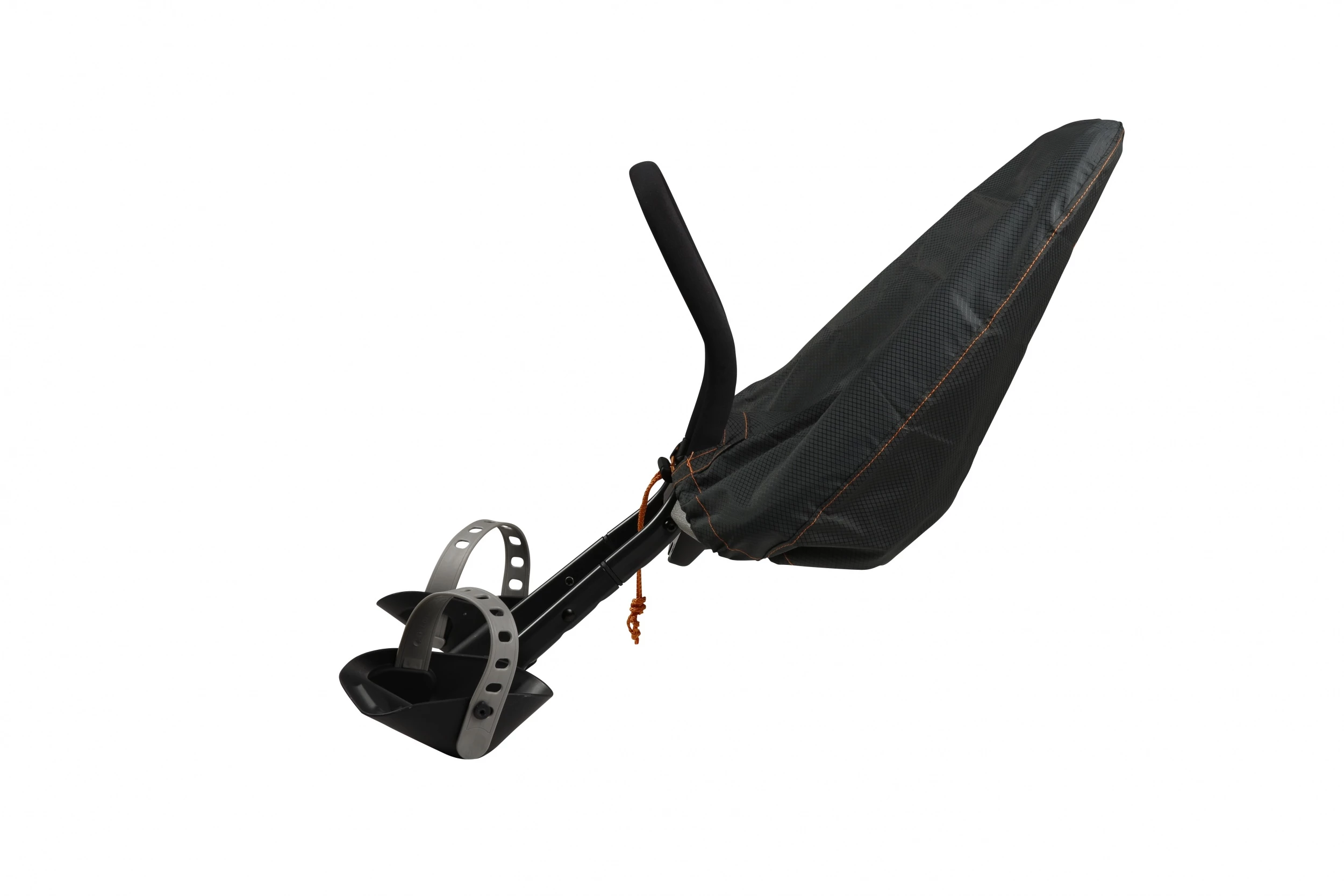 Yepp Regenschutz Für Fahrradsattel Yepp Mini Schwarz/orange – Bild 2